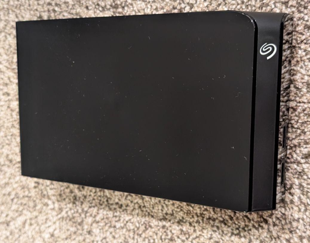USED 8TB Seagate Backup Plus USB 3 External Hard Drive TESTED FREE SHIPPING lot