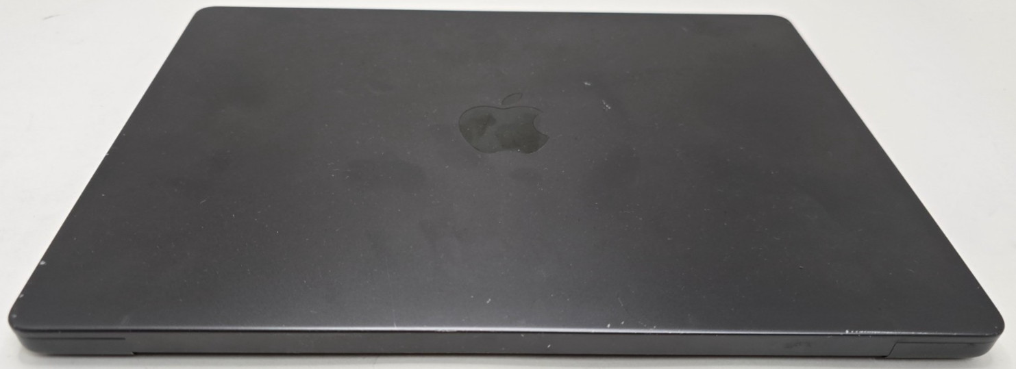 2023 MACBOOK PRO 14.2 M3 PRO 12C, 18C GPU, 18GB, 512GB SSD, BLACK, BATTERY 99%