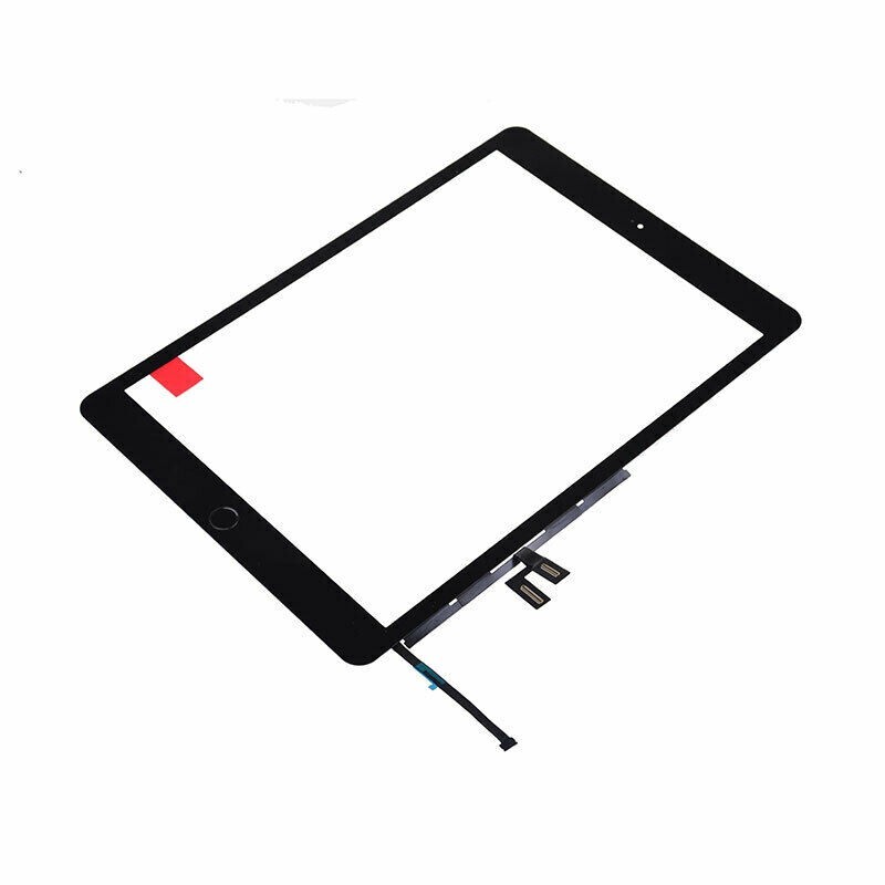 For iPad 9 10.2 9th Gen A2603 A2604 A2602 2021 Touch Screen Digitizer Black Home
