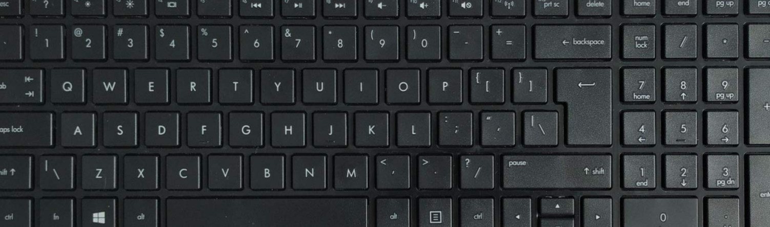 HP 640436-001 Replacement Key Black PICK