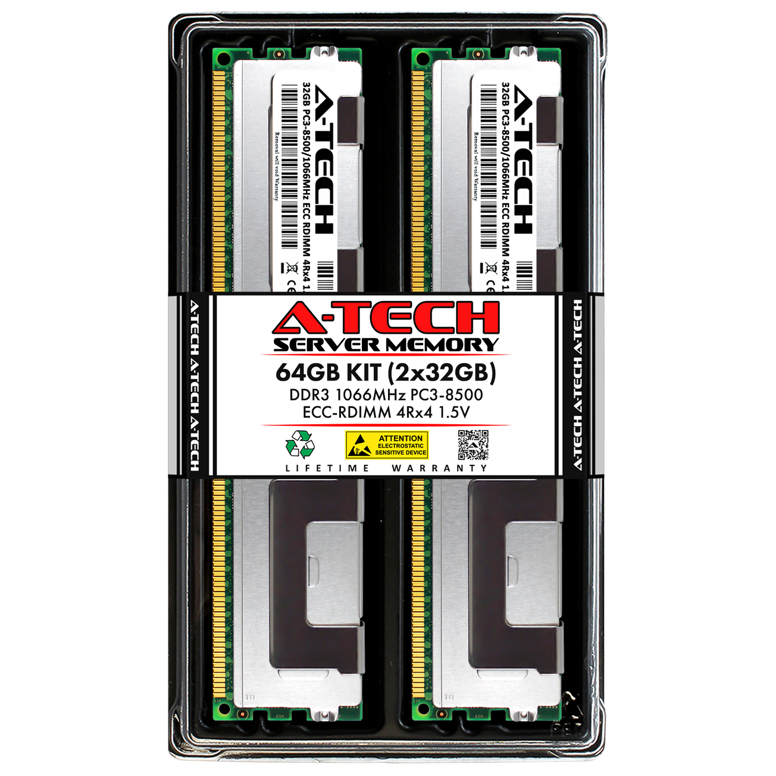 64GB 2x 32GB PC3-8500R RDIMM ASUS Z9PA-D8 Z9PE-D8 Z9PE-D8 WS Z9PX-Q32 Memory RAM