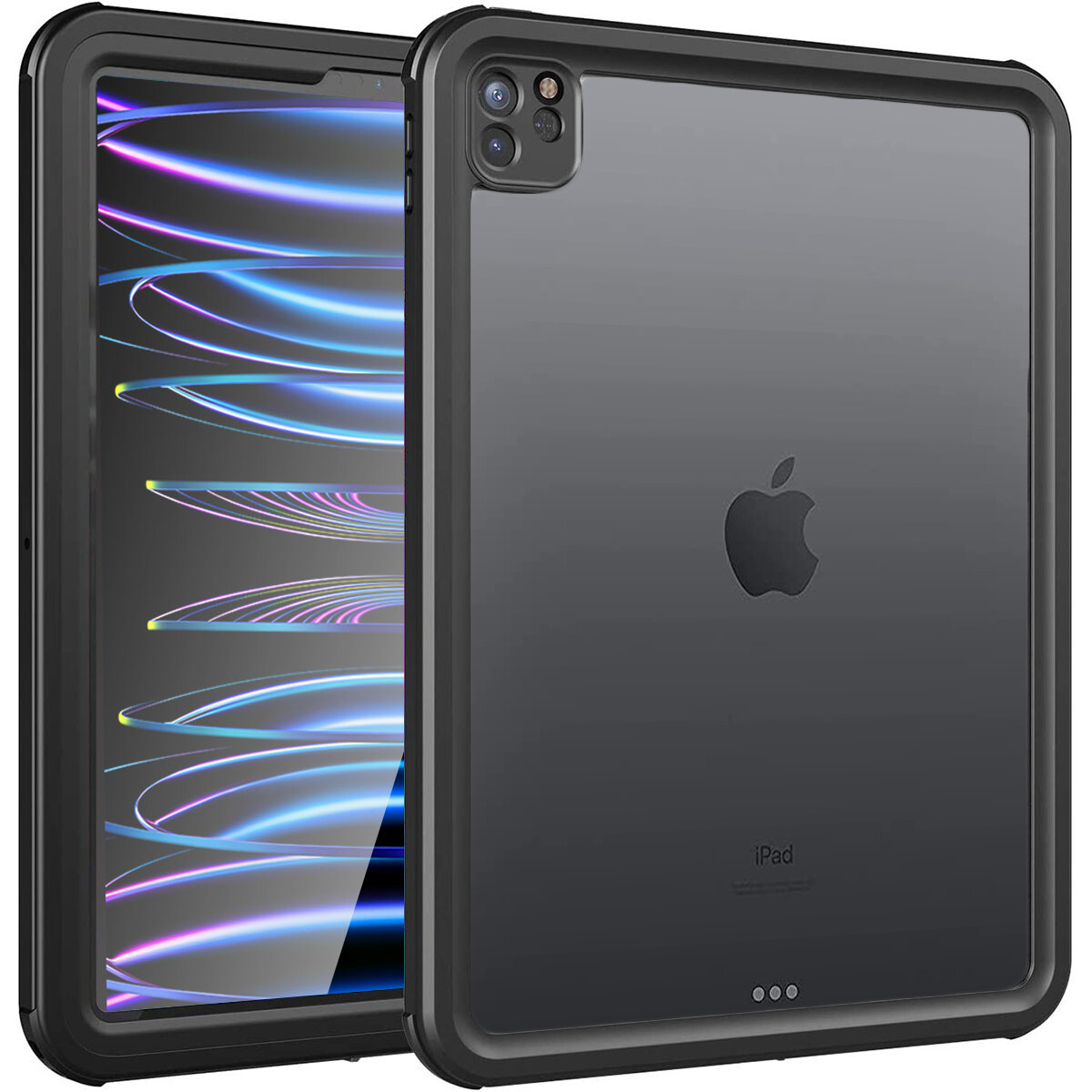 For Apple iPad Pro 11 inch (2022/2021/2020) Case Waterproof Shockproof Cover