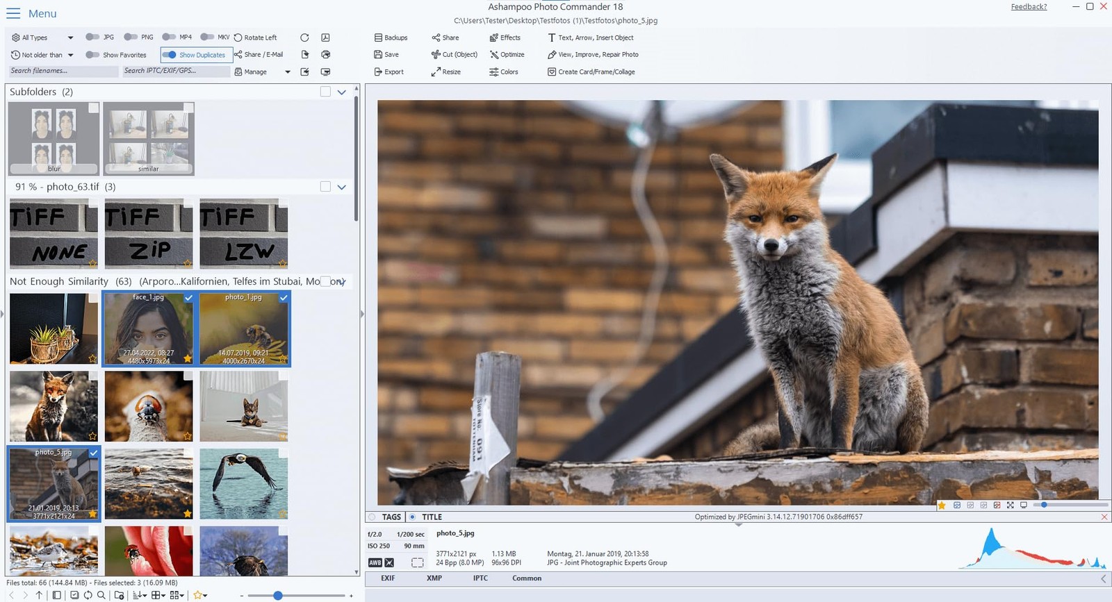 Photo editing software compatible with Windows 11, 10 – view, edit, enhance a…