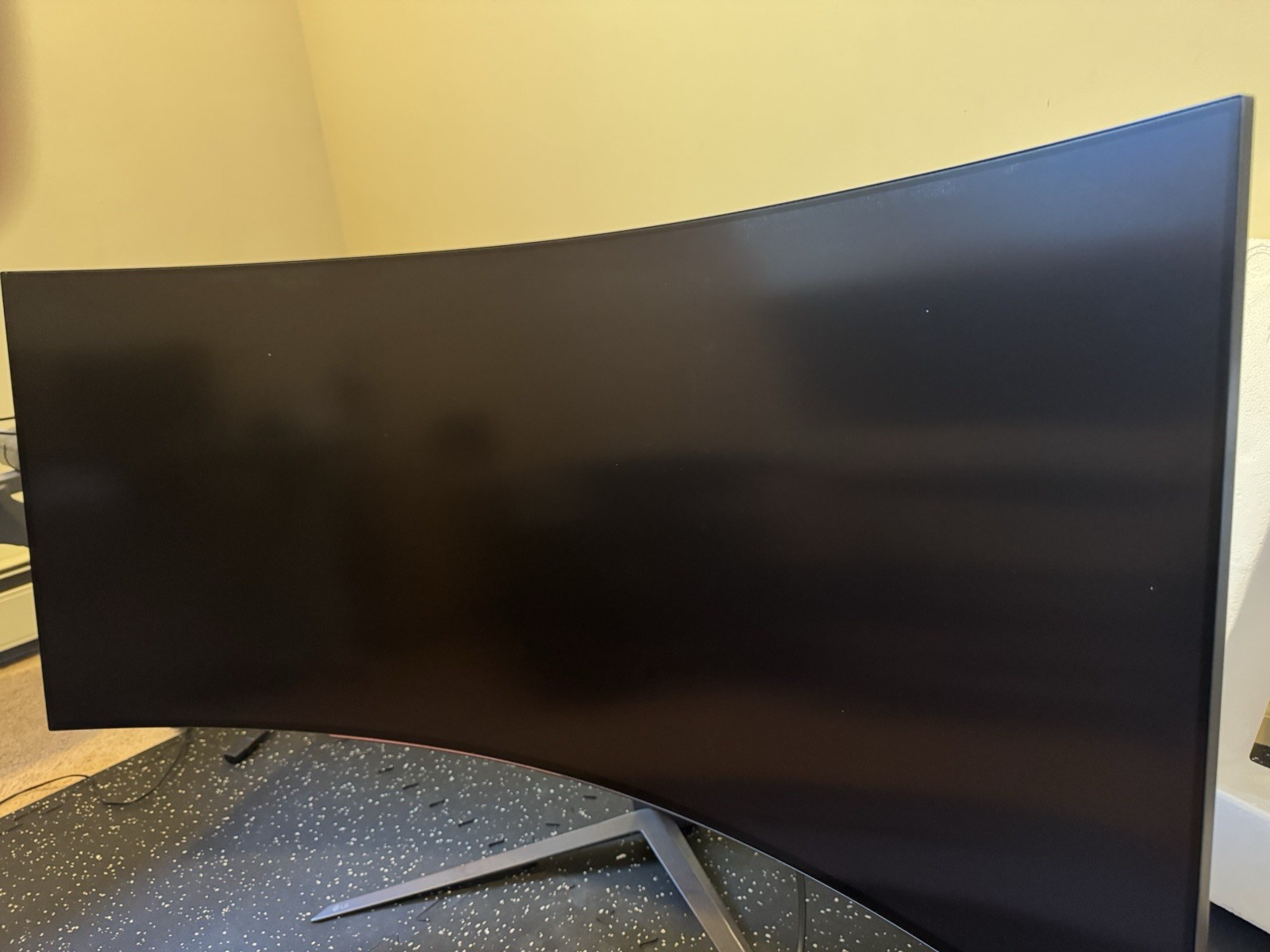 45” OLED 240hz .03ms G-SYNC Curved LG UltraGear Gaming Monitor 45GS96QB
