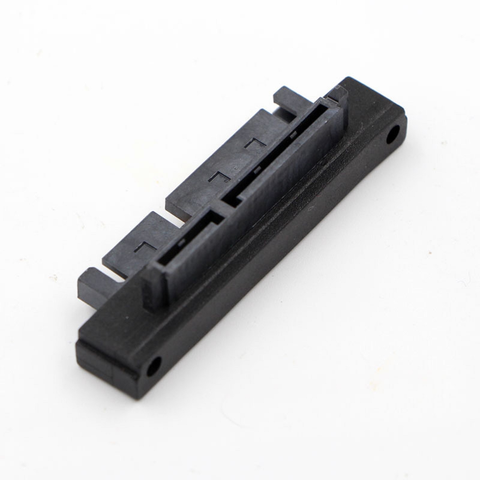 90° SATA 22Pin 7+15 Male to SATA 22Pin Female Connector Adapter For Hard Disk