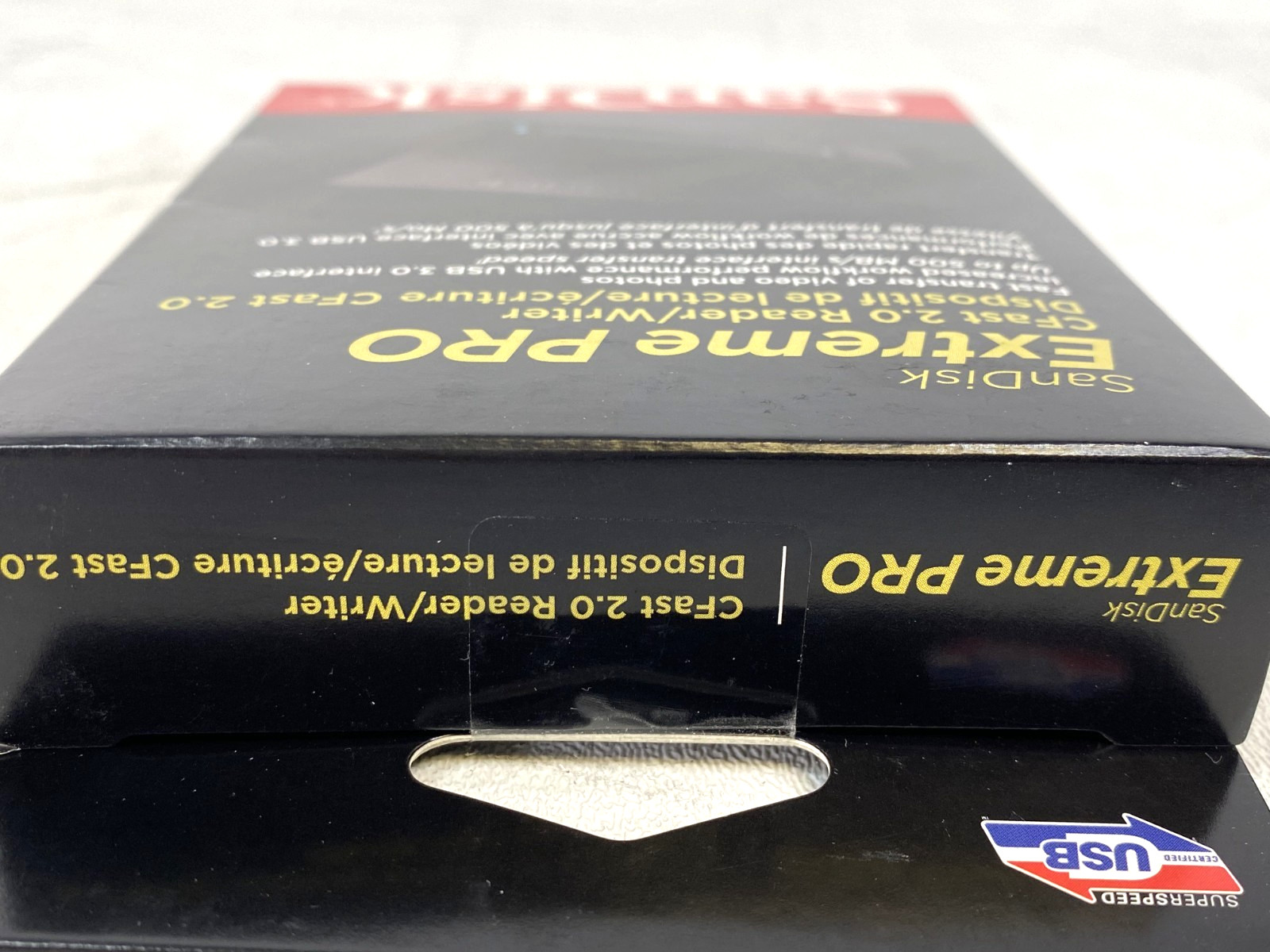 SanDisk Extreme PRO CFast 2.0 Reader Writer USB 3.0 SDDR-299-A46 (New Sealed)