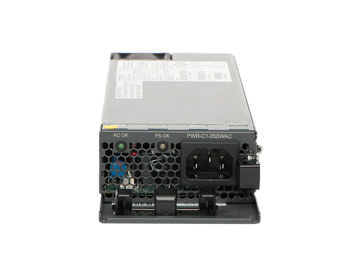 Cisco PWR-C1-350WAC, 1 Year Warranty and Free Ground Shipping