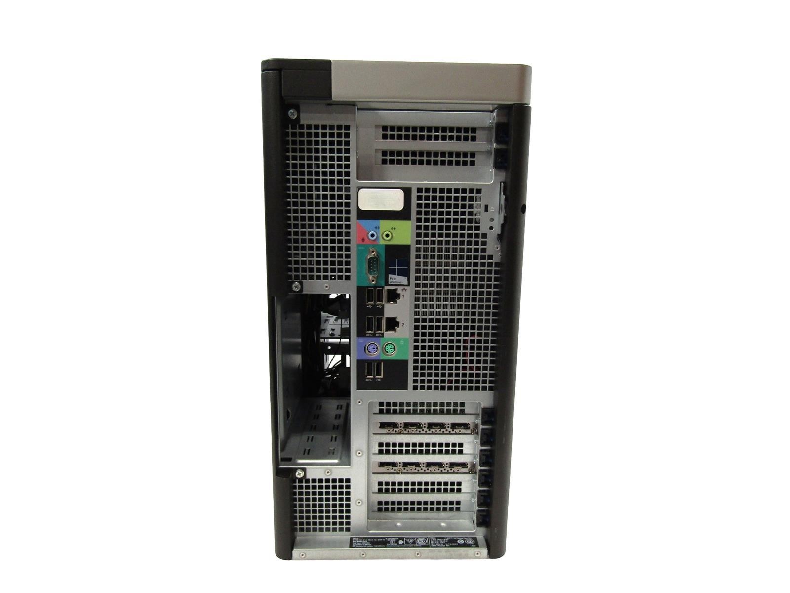 Dell Precision 7910 | 2x 2.40GHz Xeon E5-2680 v4 | 32GB DDR4 | DVD-RW | 2x M4000