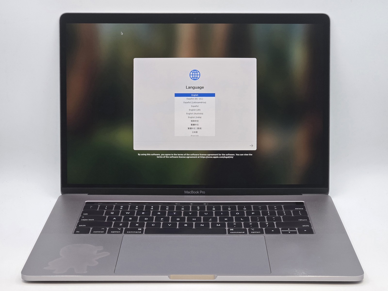 Apple Macbook Pro 15,1 15″ 2880 x 1800 I7-8850H 512GB SSD 16GB FP Reader