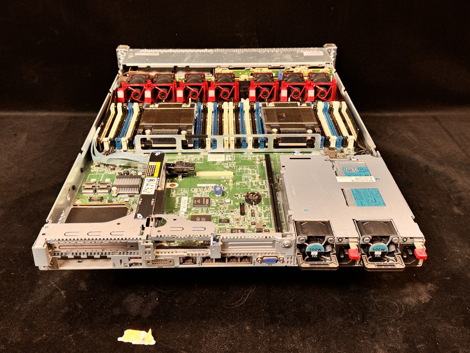 HP ProLiant DL360 Gen9 G9 8SFF 2x 14 CORE E5-2680v4 2.4GHz 32GB RAM 2x 1.2TB SAS
