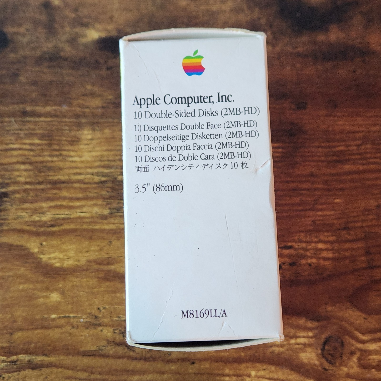 Apple High-Density 2 MB Floppy Disks – Pack of 9/10 New / Open Box M8169LL/A