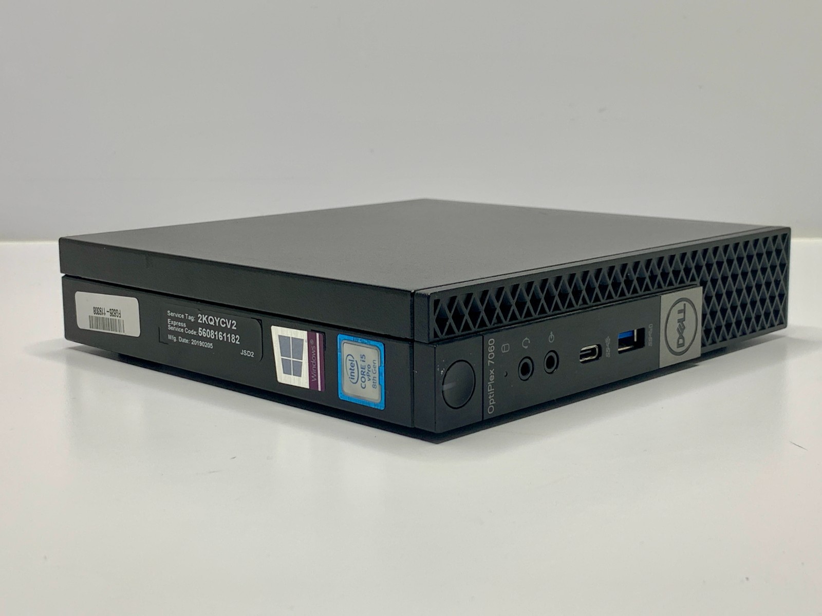 Dell OptiPlex 7060 USFF | i5-8500 | 16GB RAM | 256GB NVMe | LINUX