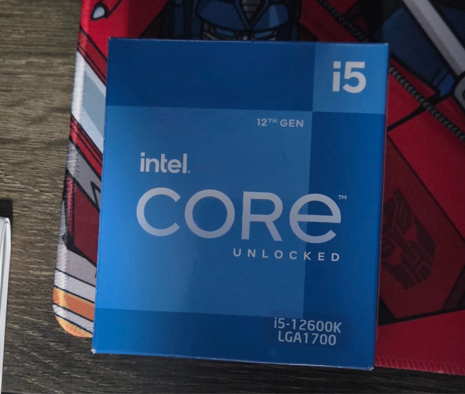 Intel Core i5-12600K 10-Core 2.80 GHz CPU