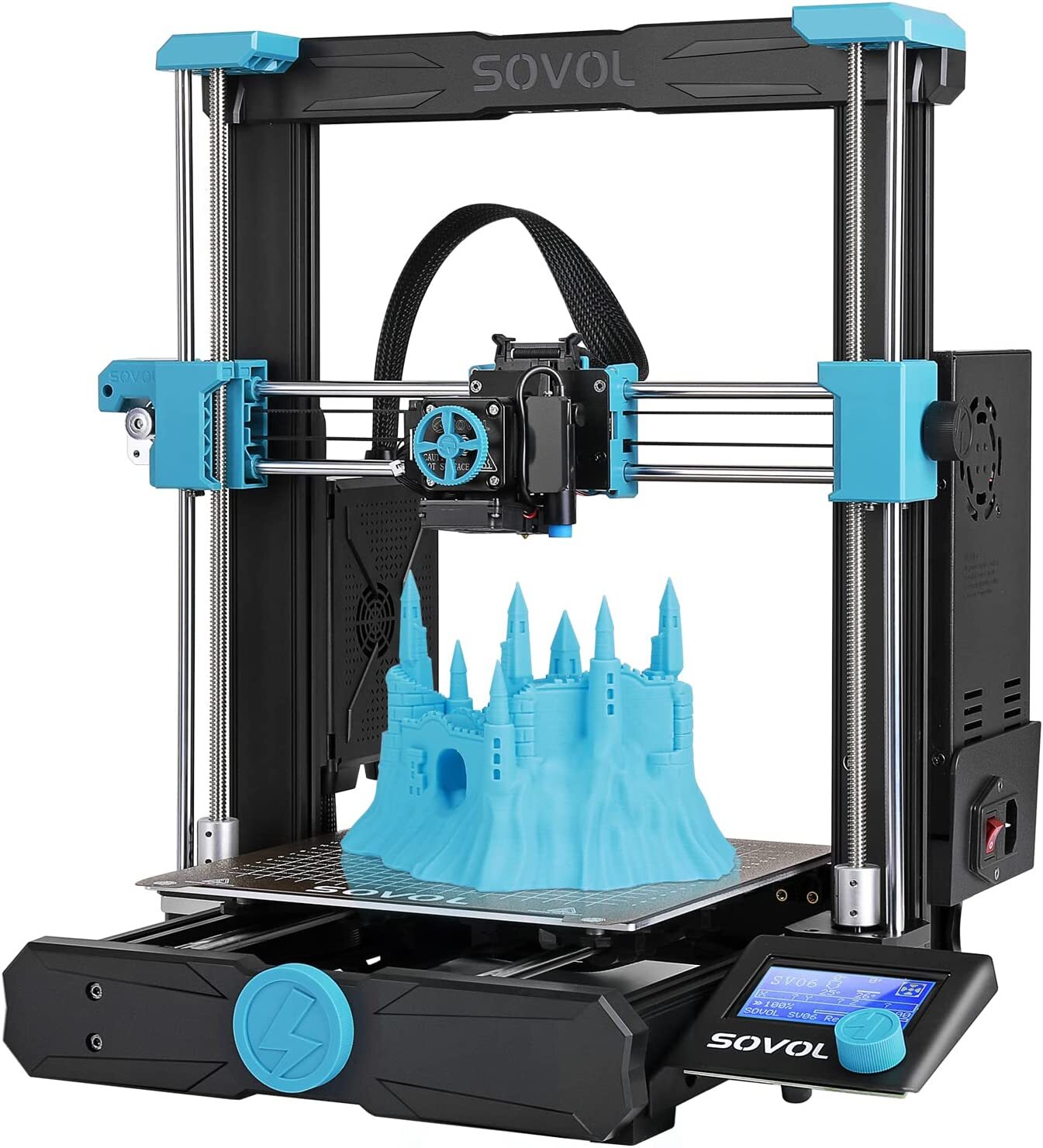 Sovol SV06 3D Printer All Metal Hotend Planetary Dual Gear Direct Drive Extruder
