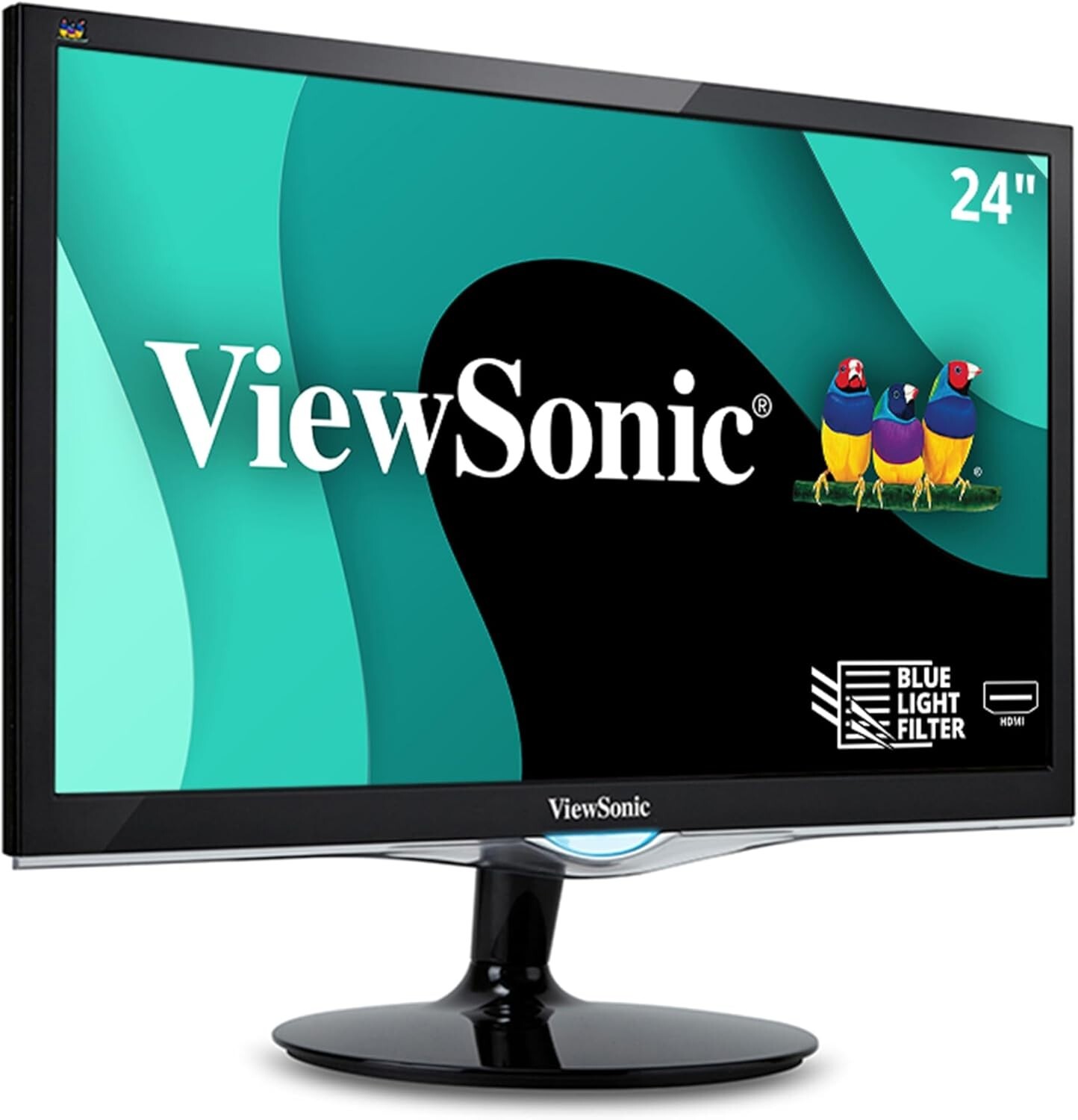 ViewSonic VX2452MH 24 Inch 2ms 60Hz 1080p Gaming Monitor