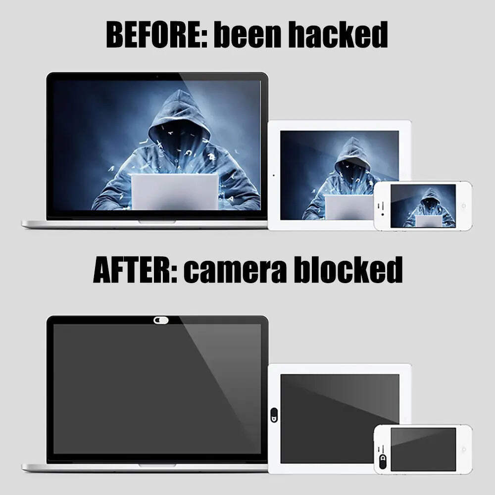 Privacy Front Webcam Camera Cover For Tablet Android iPad Laptop Sticker Mini Pc