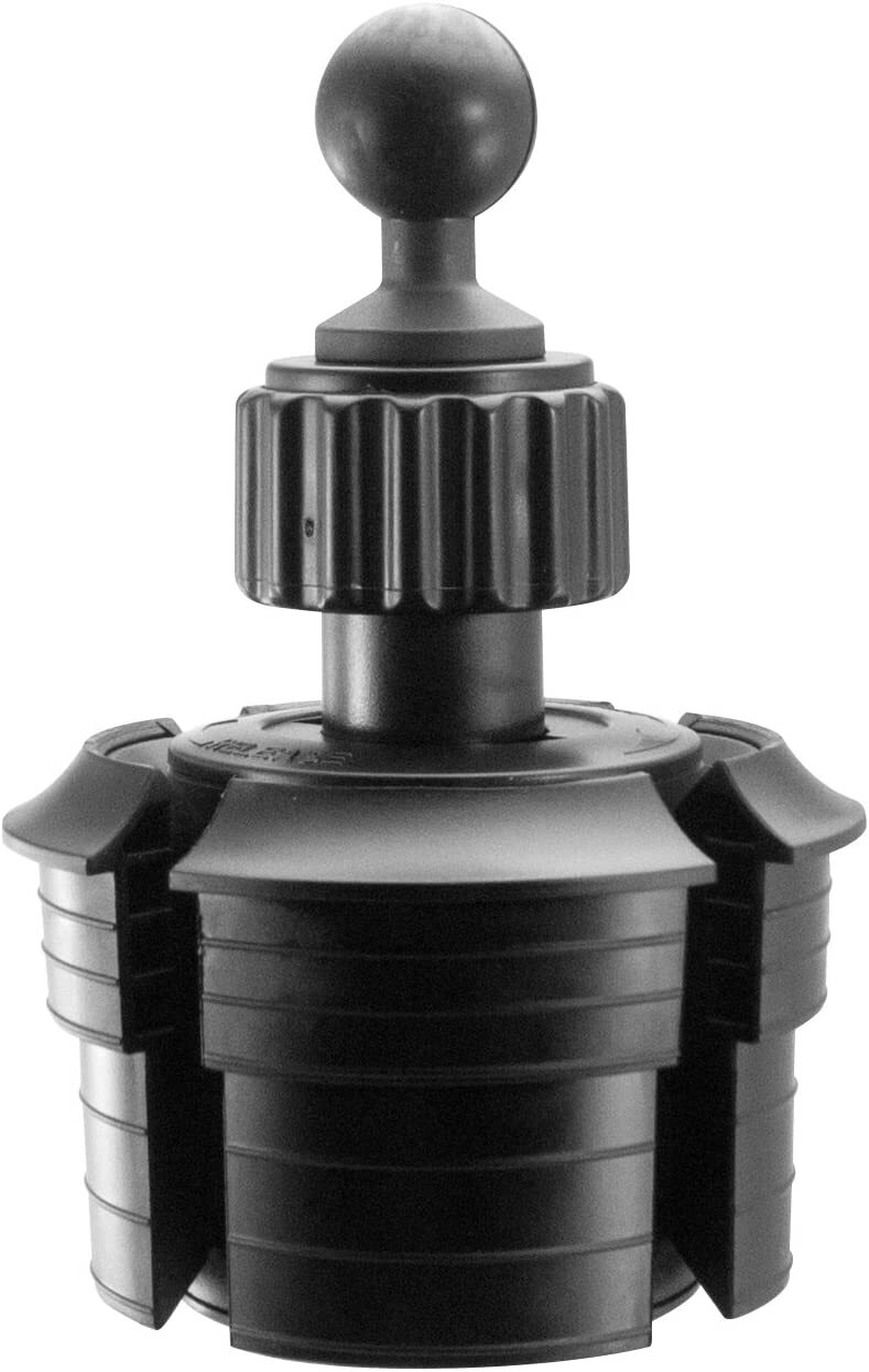 iBOLT 25mm ( 1 Inch) Adjustable cupholder Mount – Expands to fit Most cupholders