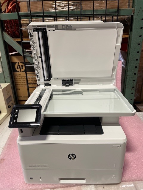 2Z619f HP LaserJet Pro MFP 4101fdw Wireless Black & White All-in-One Laser Print