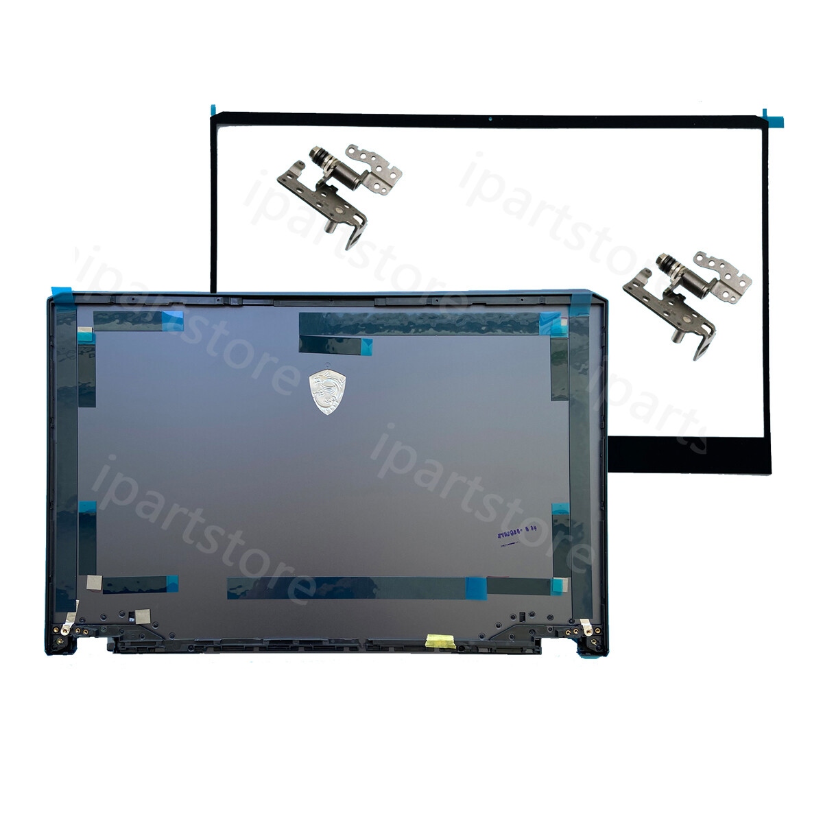 LCD Back Cover Bezel Hinge For MSI Raider GE76 GP76 MS-17K4 MS-17K1 10UE 11UE
