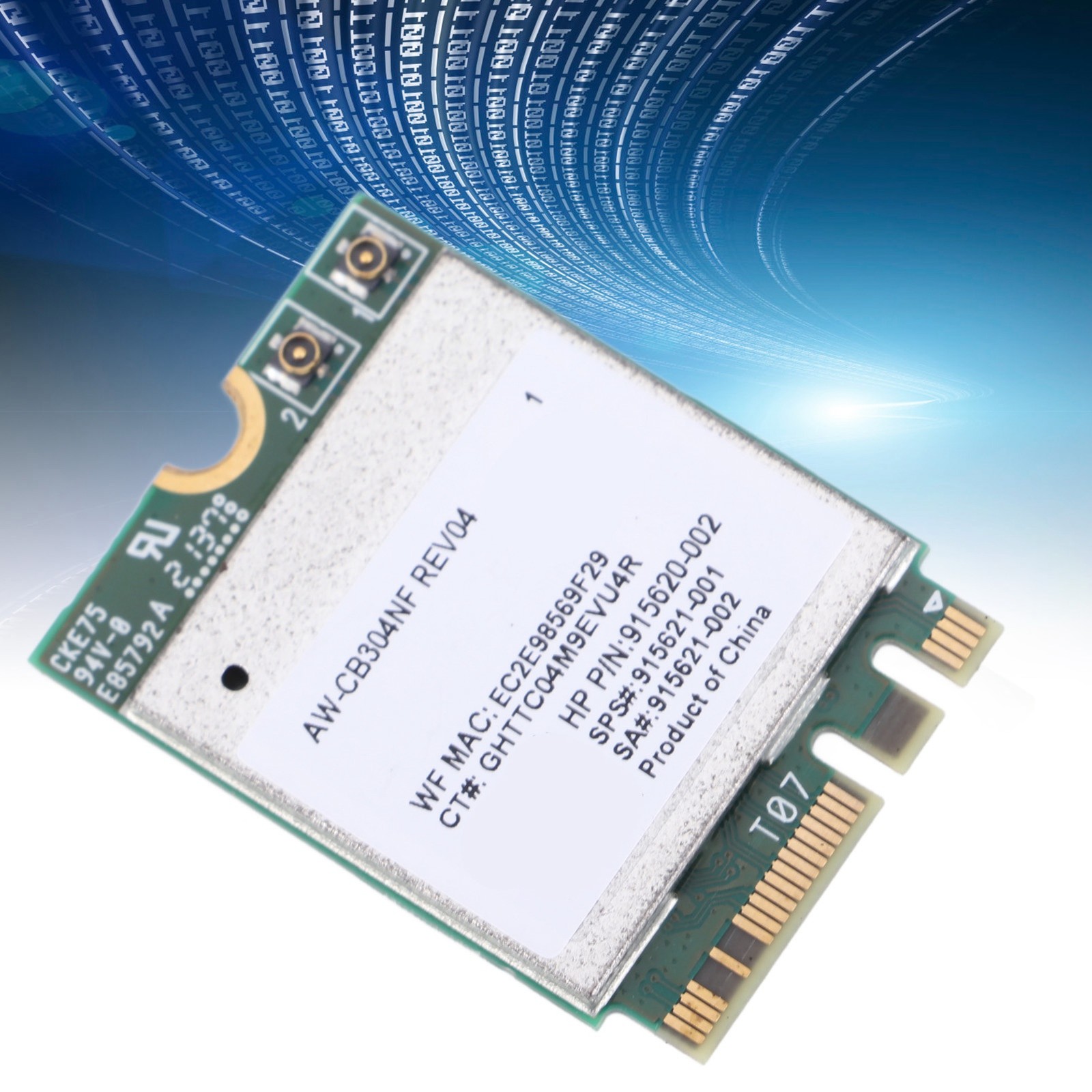 AW CB304NF RTL8821CE Network Card 433Mbps M.2 NGFF Network Card BT4.2 Netwo UFRD
