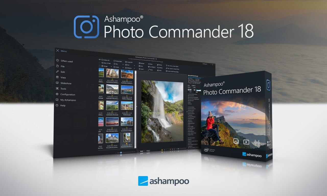 Photo editing software compatible with Windows 11, 10 – view, edit, enhance a…