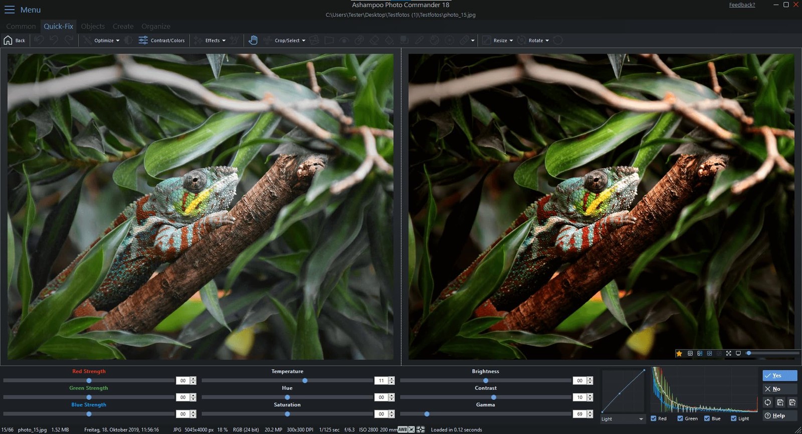 Photo editing software compatible with Windows 11, 10 – view, edit, enhance a…