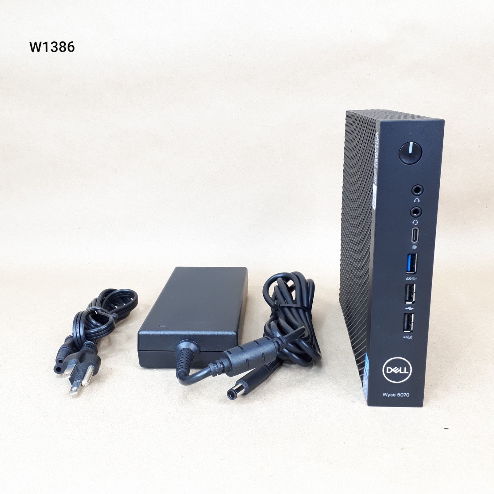 Dell Wyse 5070 Thin Client Desktop Celeron J4105 1.50GHz 4GB RAM 16GB eMMC W1386