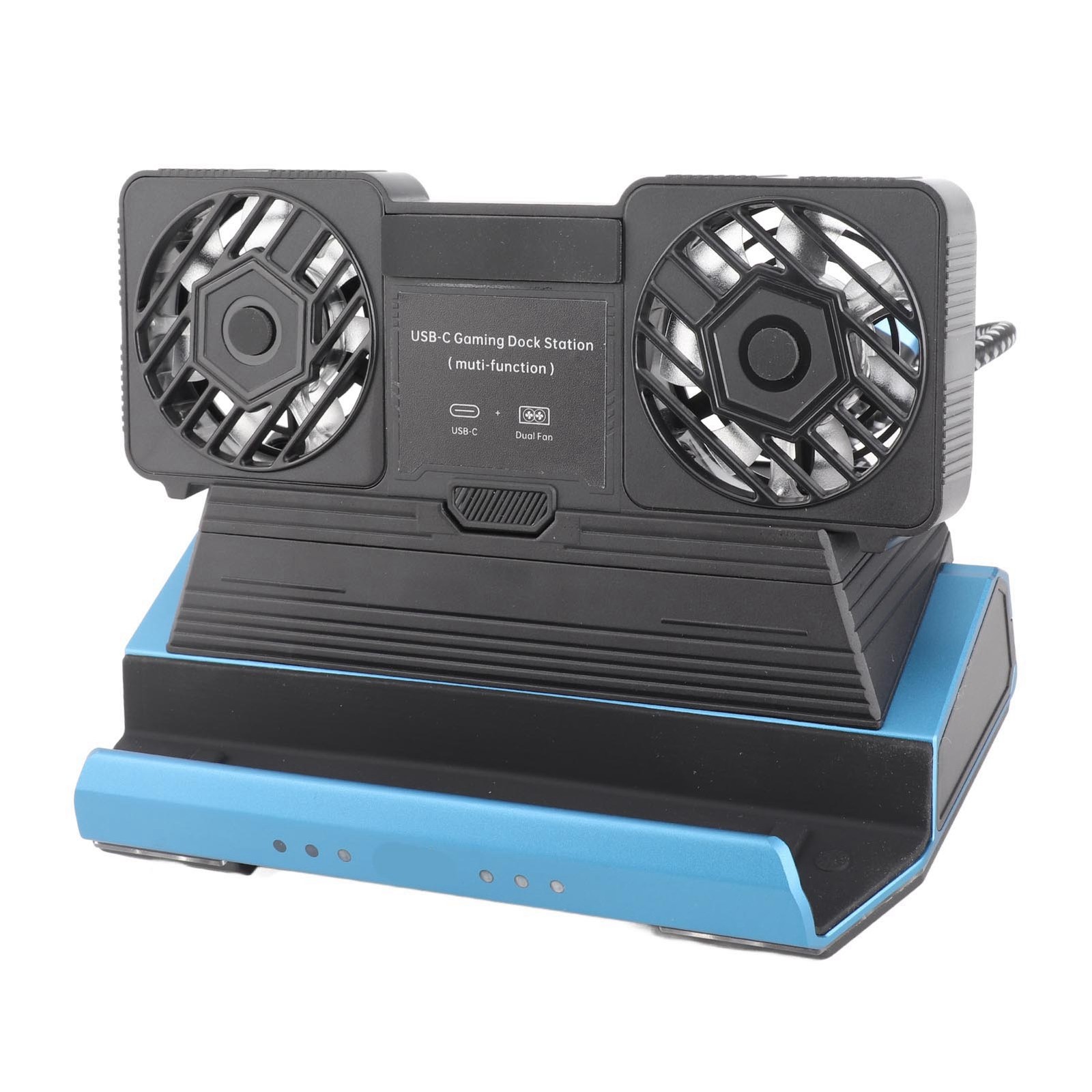 9 In 1 Docking Station For RGB USB C HD Multimedia Interface 4K QGHW