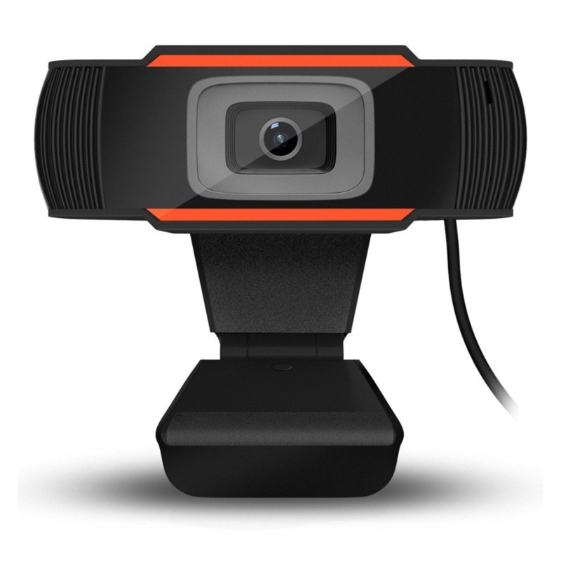 Streaming 720P High-D Webcam 5 Million Pixels 180°Rotatable Cameras Built-in Mic