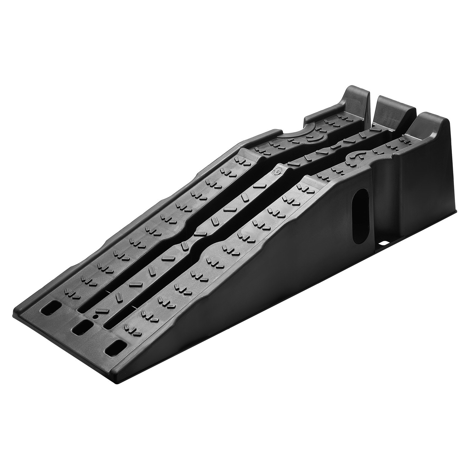Car Ramps, 2 PCS 16000 lbs GVW Capacity, 6.7 in Lift Height, Portable High Profi