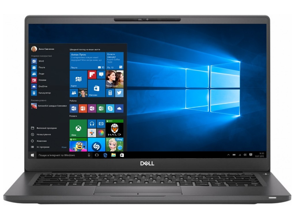 Dell Latitude 7400 14″ Laptop i5-8365U 16GB 256 GB SSD W11P (Low Battery Health)
