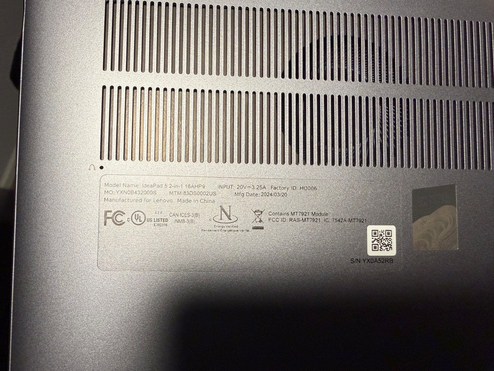 Lenovo IdeaPad 5 2-in-1 16″ Ryzen 7 | 16GB RAM | 1TB SSD