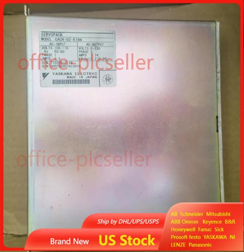 1Pcs Used CACR-02-KIBA # DHL or Fedex 90days Warranty