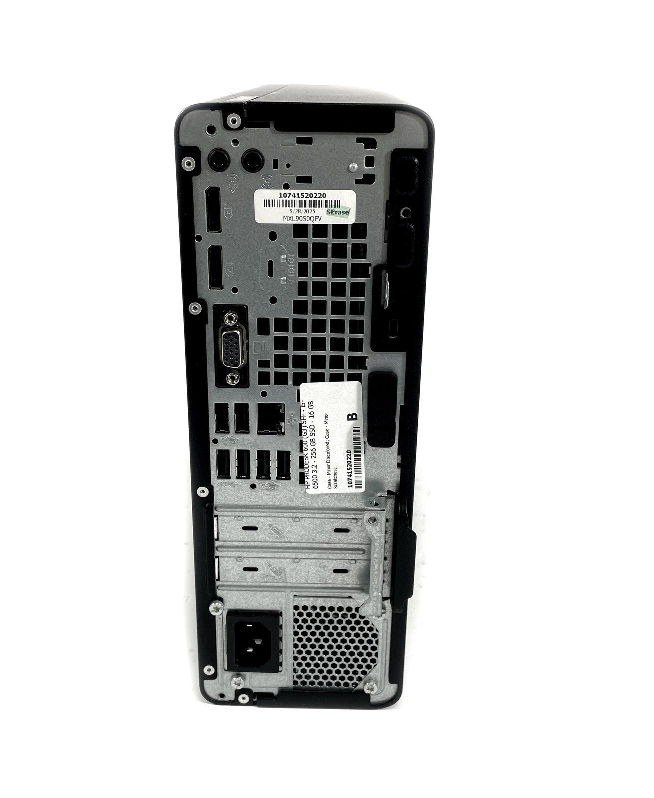 HP ProDesk 600 G3 Desktop i5-6500 3.2GHz 256GB SSD 16 GB RAM NO OS