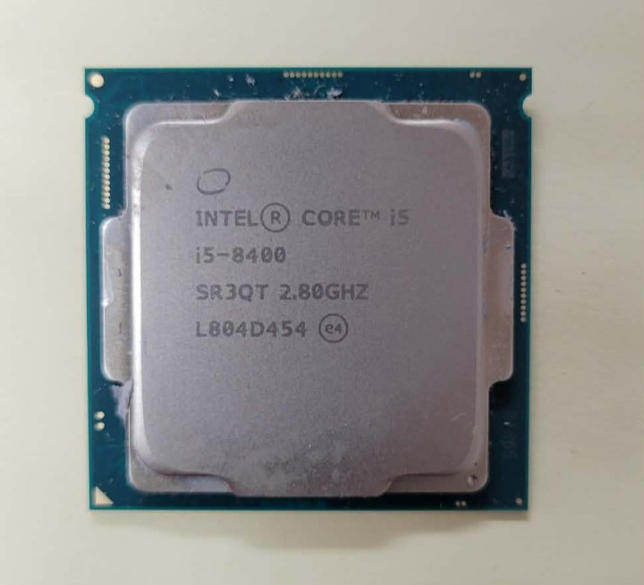 Intel Core i5-8400 2.80GHz 6 Core SR3QT 6 Thread LGA 1151 Desktop Processor Good