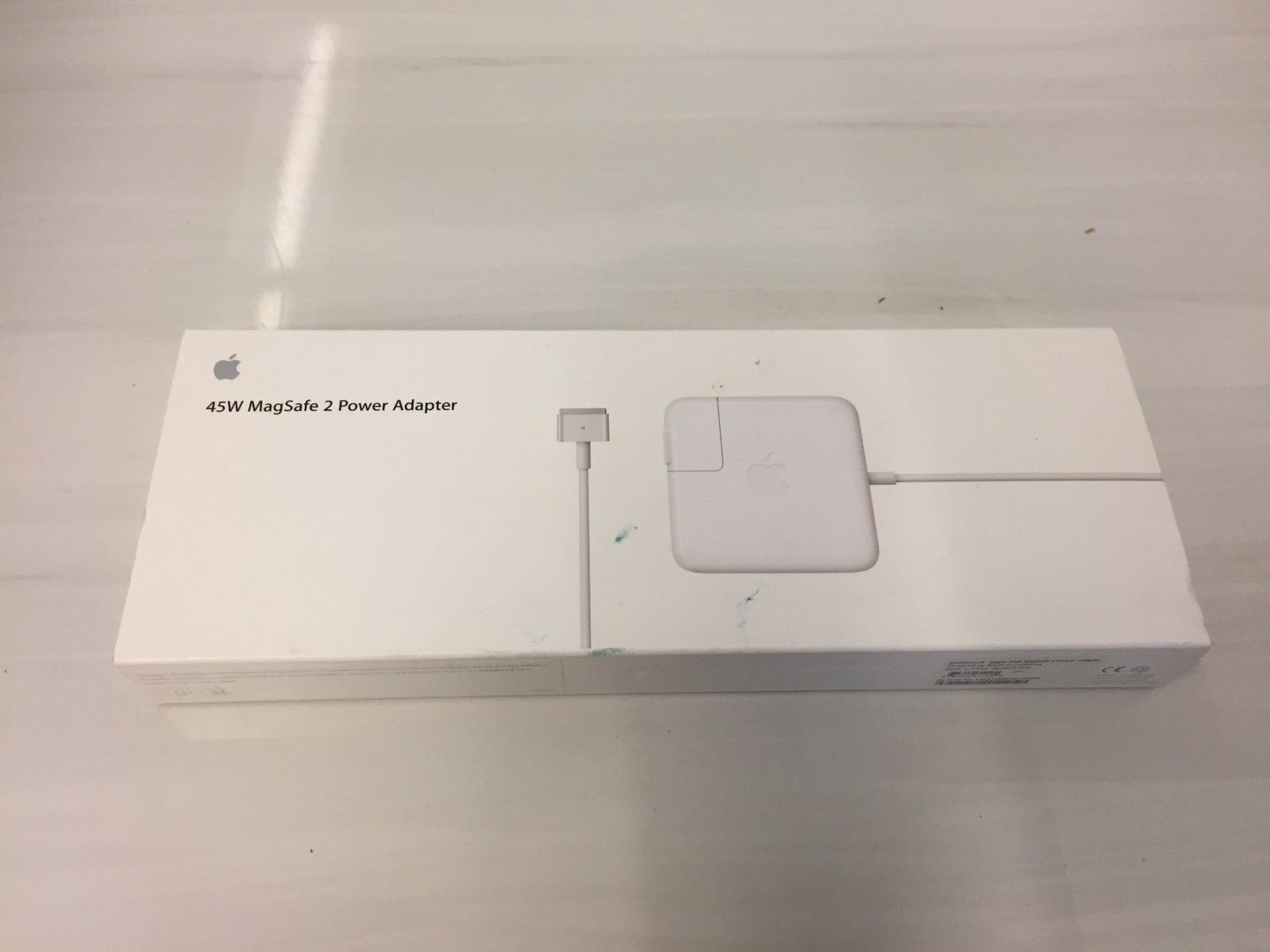 Apple 45W MagSafe 2 Power Adapter Charger MD592LL/A Model A1436
