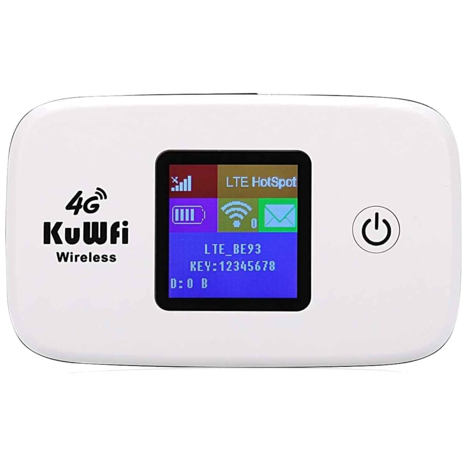 Fast 4G LTE Wireless Internet Router for Multiple Devices