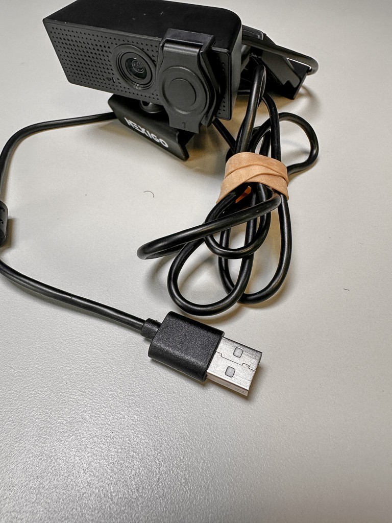 NexiGo N60 1080P Webcam with Microphone Adjustable FOV Zoom Software Control