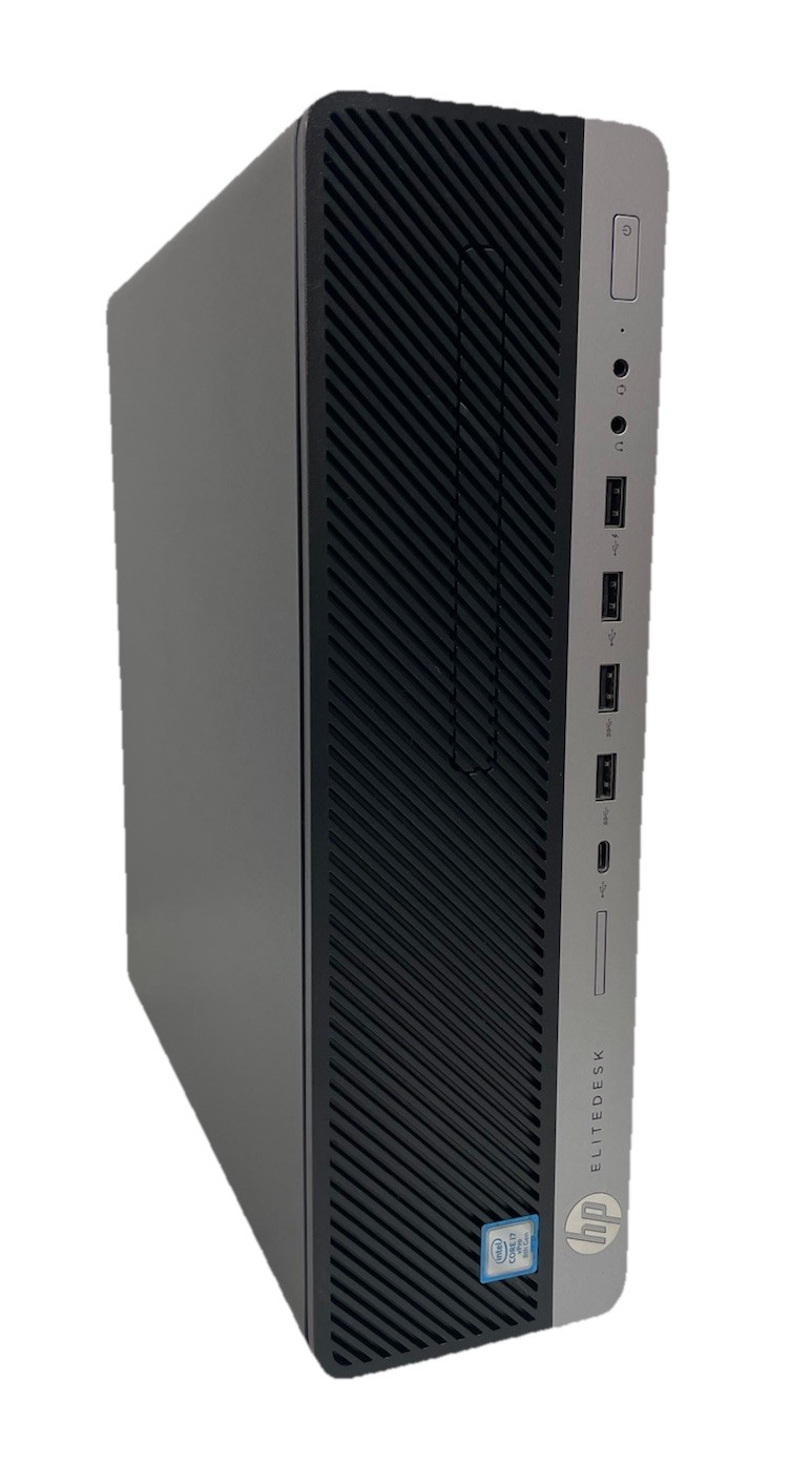 HP EliteDesk 800 G4 SFF i7 16GB RAM 512GB SSD Wi-Fi Windows 11 Pro Desktop PC