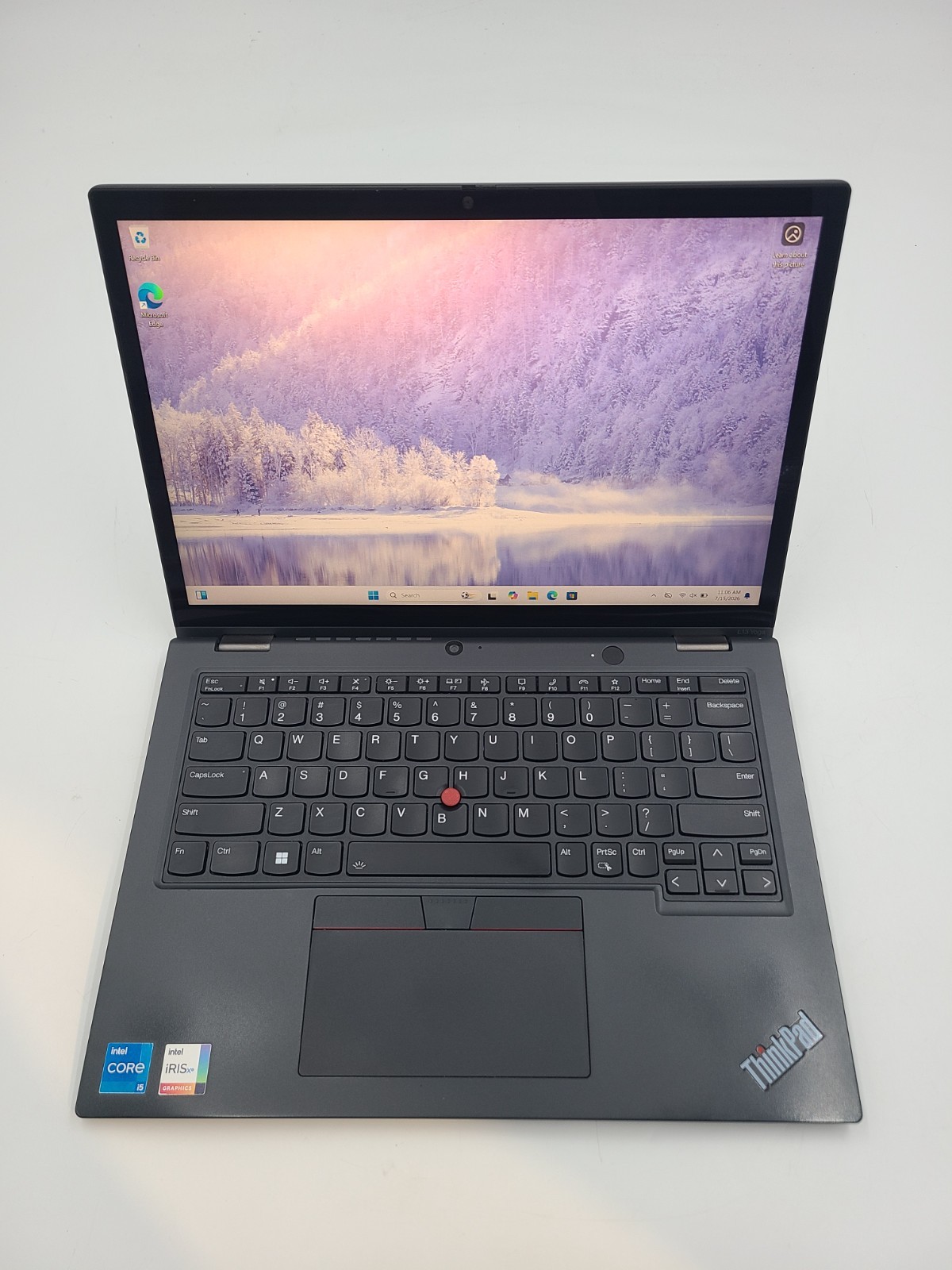 Lenovo ThinkPad L13 Yoga Gen. 3 i5-1235U 1.30GHz 8GB Ram 256GB SSD Win 11 Pro