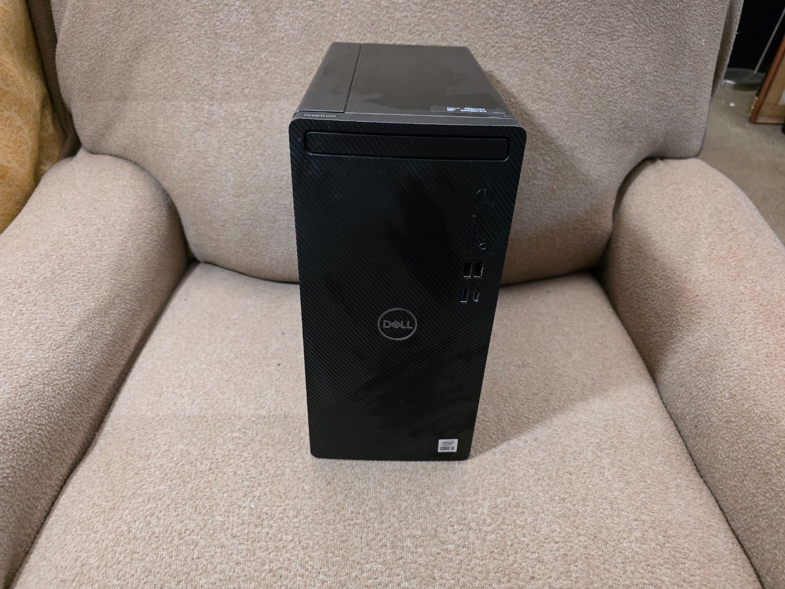 Dell Inspiron 3891 Desktop Intel Core i5-10400 12GB RAM 256GB NVME SSD W11P WIFI
