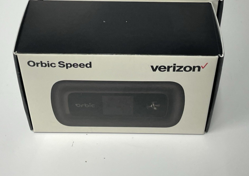 VERIZON ORBIC SPEED RC400L MOBILE WI-FI HOTSPOT 4G LTE ORB400LBVZRT – BNIB