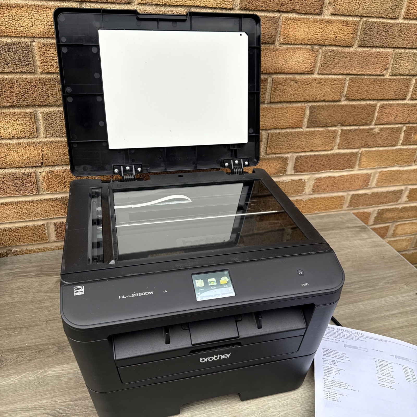 Brother HL-L2380DW All-in-One Laser Wireless Printer