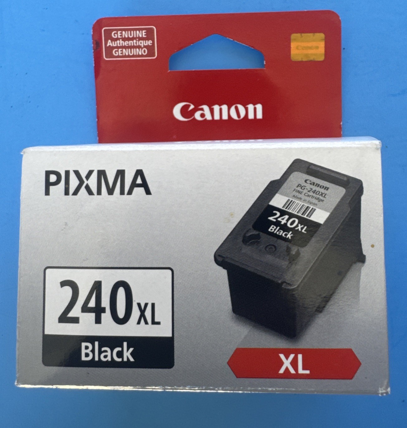 Canon 5206B001 PG-240XL ChromaLife100+ High-Yield Ink – Black New