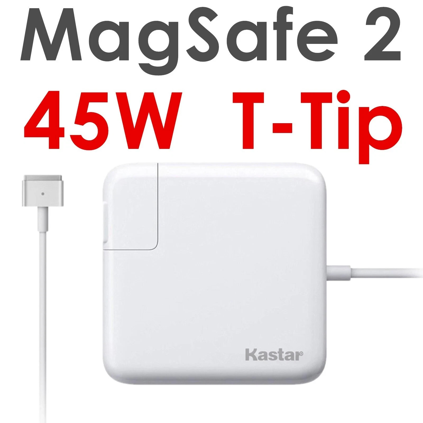 45W T-Tip Power Adapter Charger For MacBook Air 11″ 13″ 2013 2014 2015 2016 2017