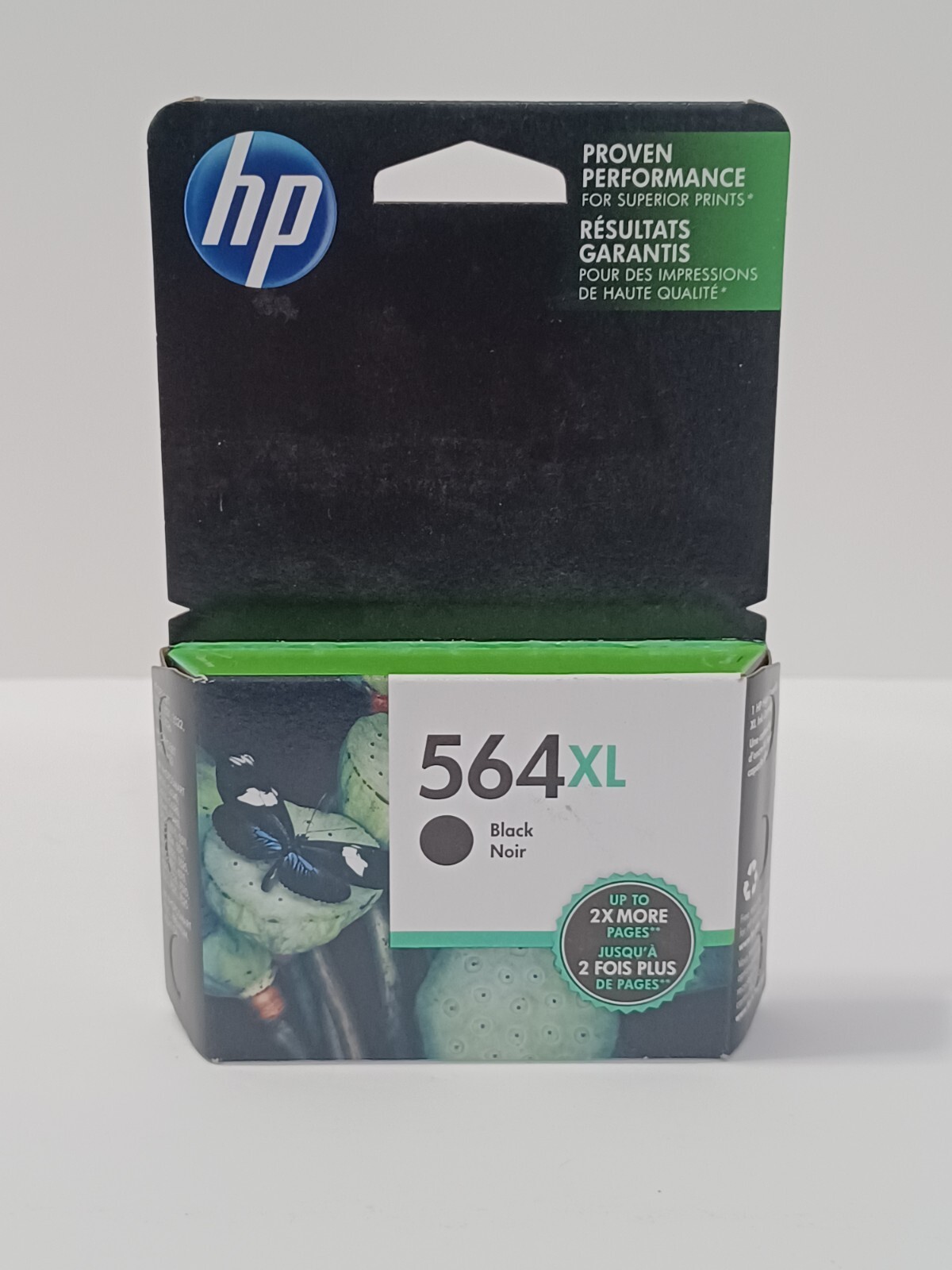 HP 564XL CN684WN High Yield Black Ink Cartridge New-Exp Mar 2017