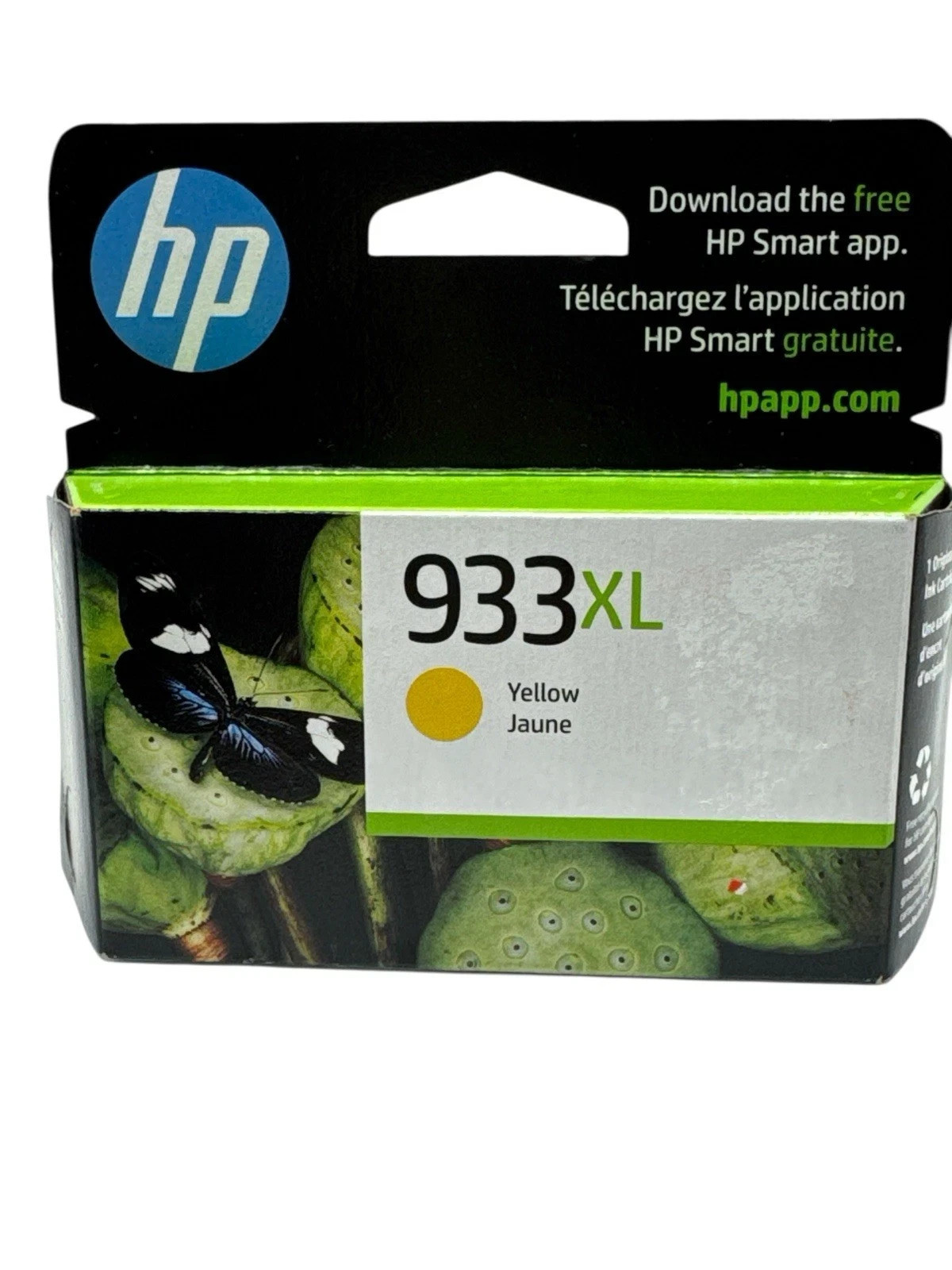 HP 933XL Ink Cartridge, Yellow Exp 4/2025 LOT OF 9!!!!! YES 9!