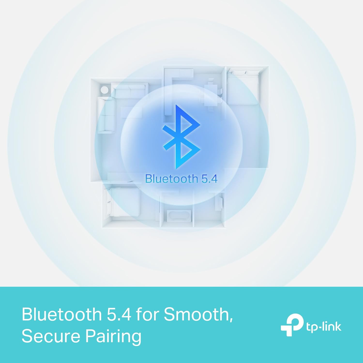 Tp-Link USB Bluetooth Adapter for PC – Bluetooth 5.3 Dongle Receiver, Plug and P