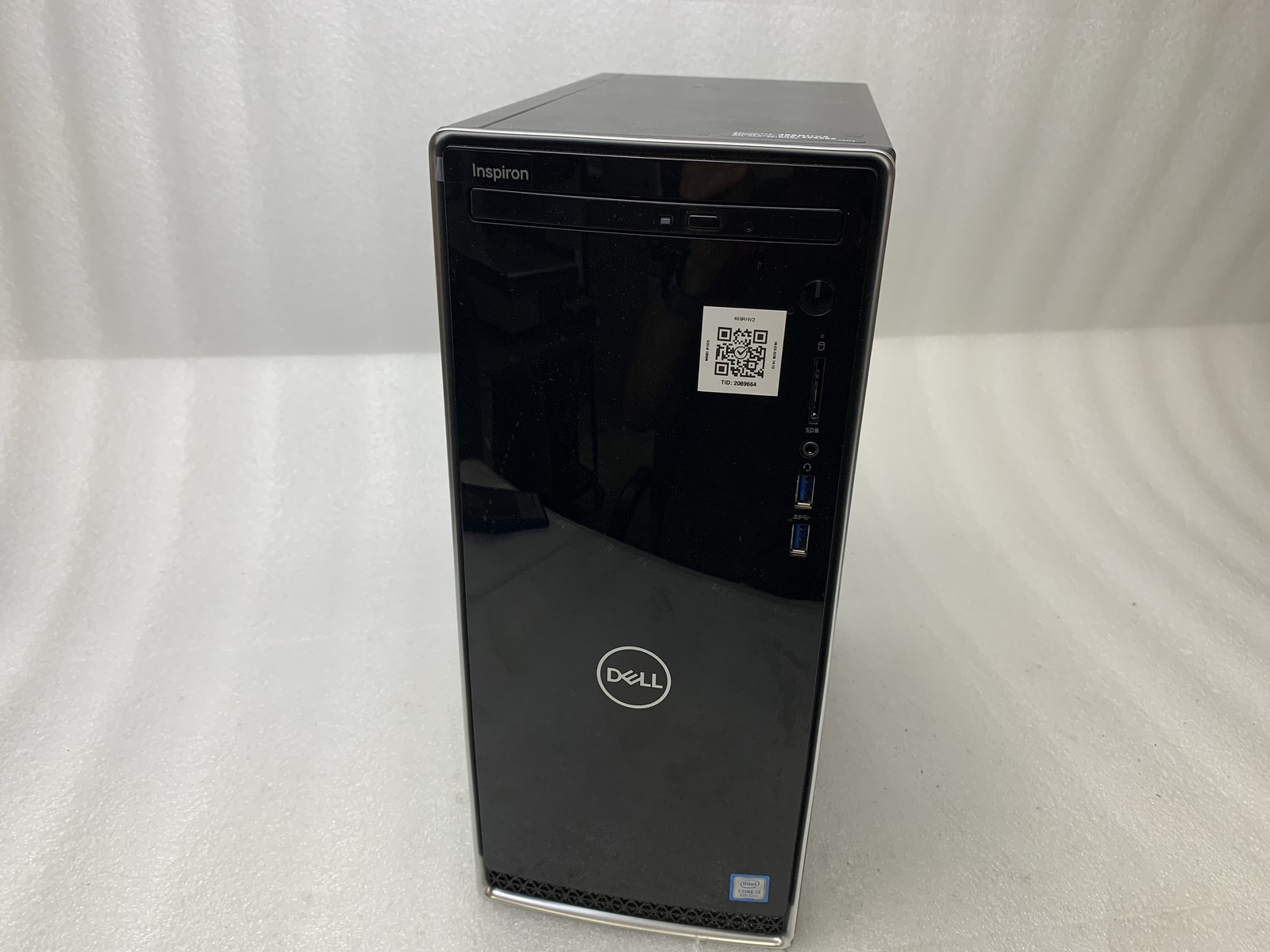 Dell Inspiron 3670 Core i3-8100 3.6GHz 8GB RAM NO HDD NO OS Good