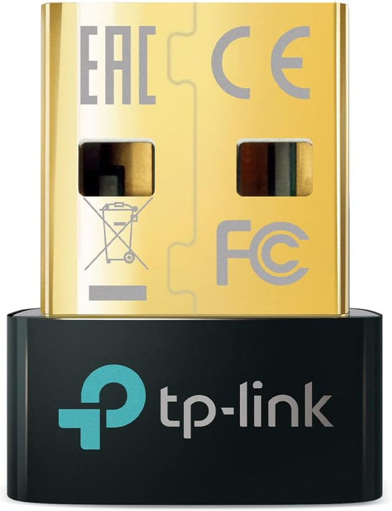 Tp-Link USB Bluetooth Adapter for PC – Bluetooth 5.3 Dongle Receiver, Plug and P